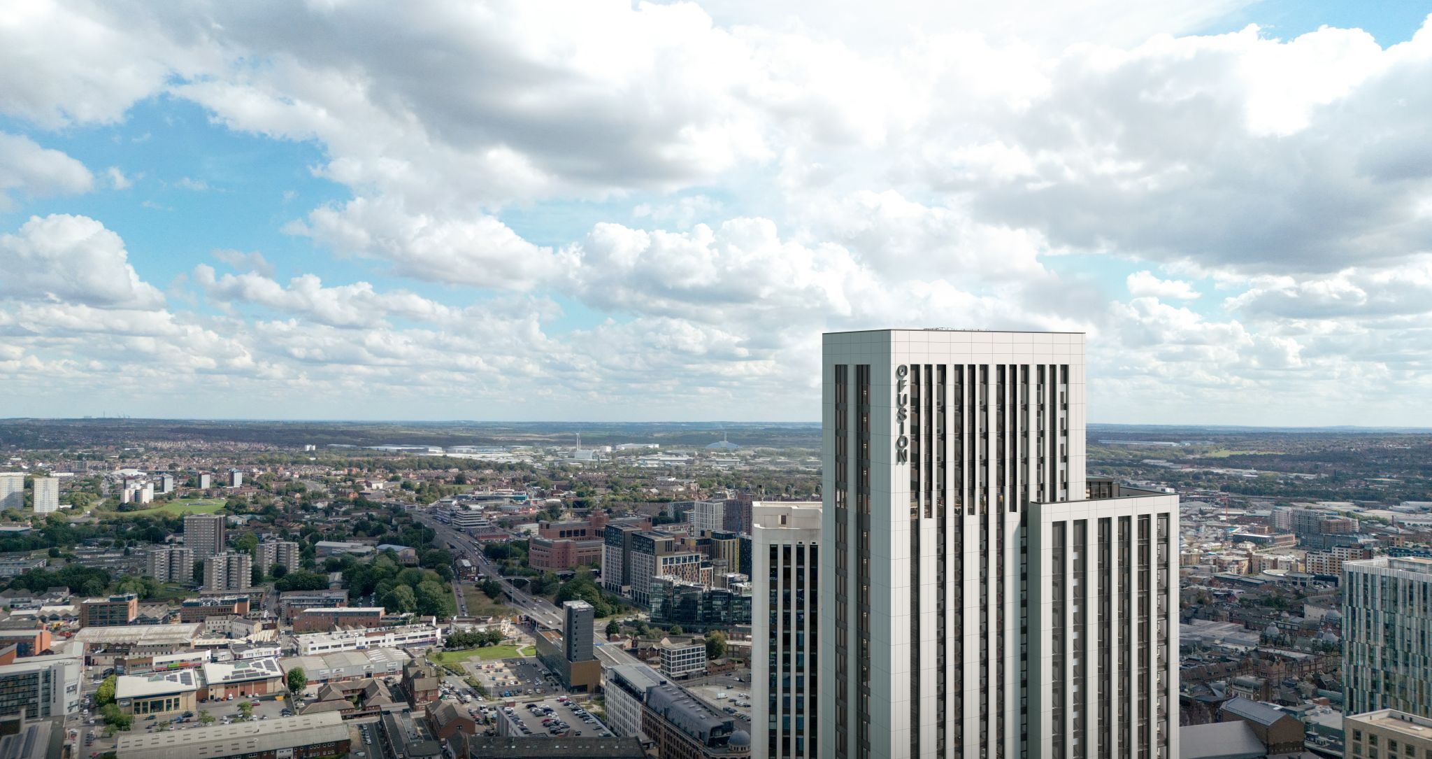 Cunniff Design with RG Group for project arena point leeds