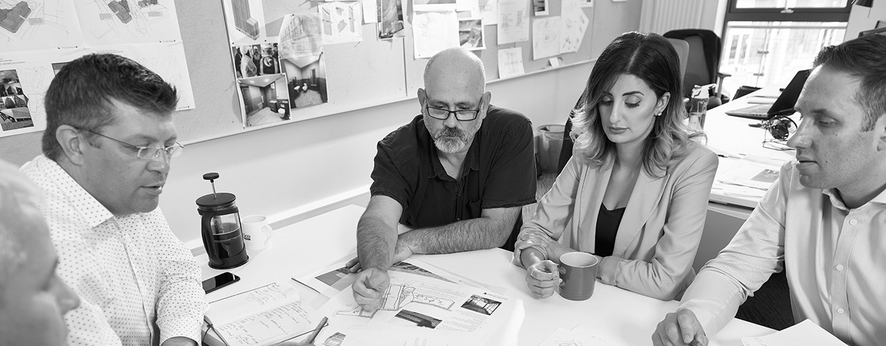 Cunniff Design is a passionate team of architects and technologists with a wealth of combined experience in the design and construction industry. We work openly and collaboratively to achieve the best possible results for our clients.