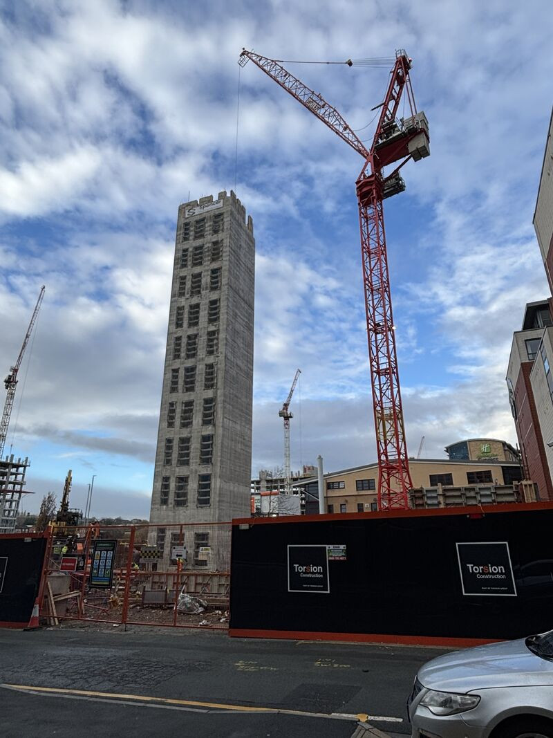 Cunniff Design Kirkstall Road progress with Torsion Group