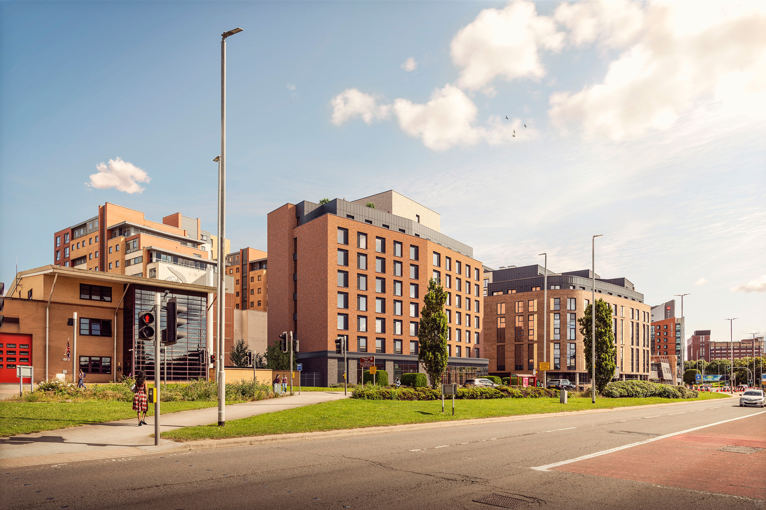 Kirkstall Road- Leeds, Cunniff Design