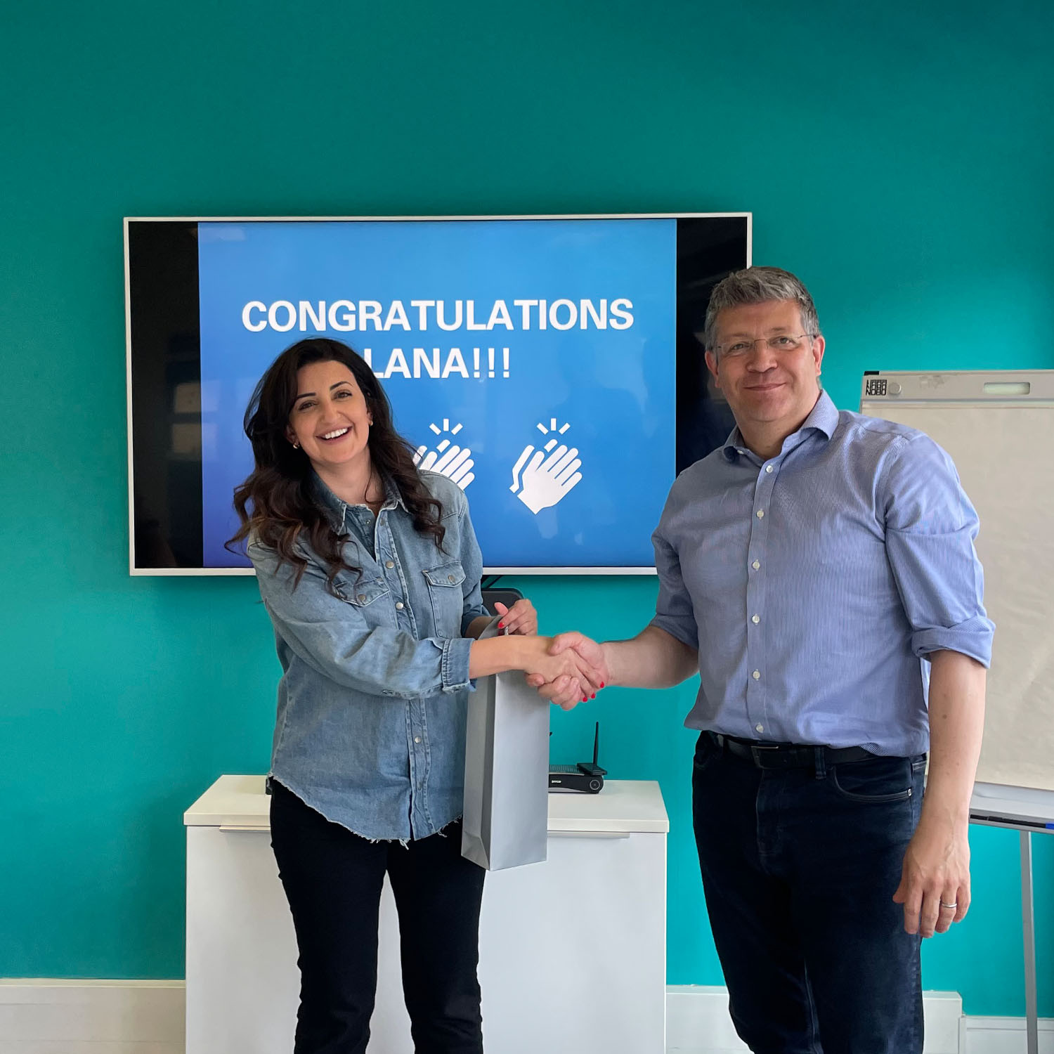 Lana completes architectural training
