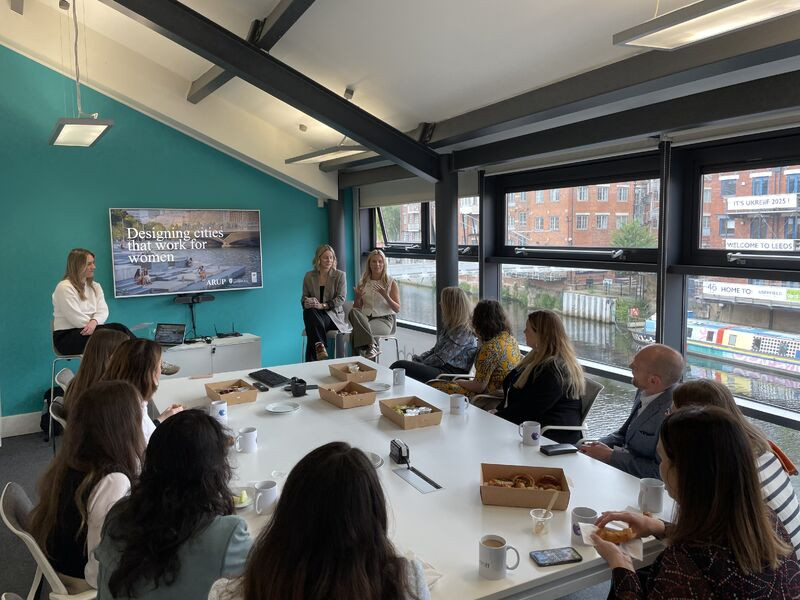 Designing cities that work for women