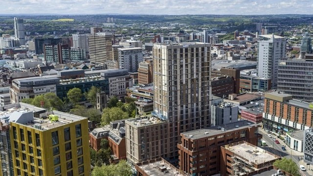 Great progress at Symons House - latest news from Cunniff Design, Leeds