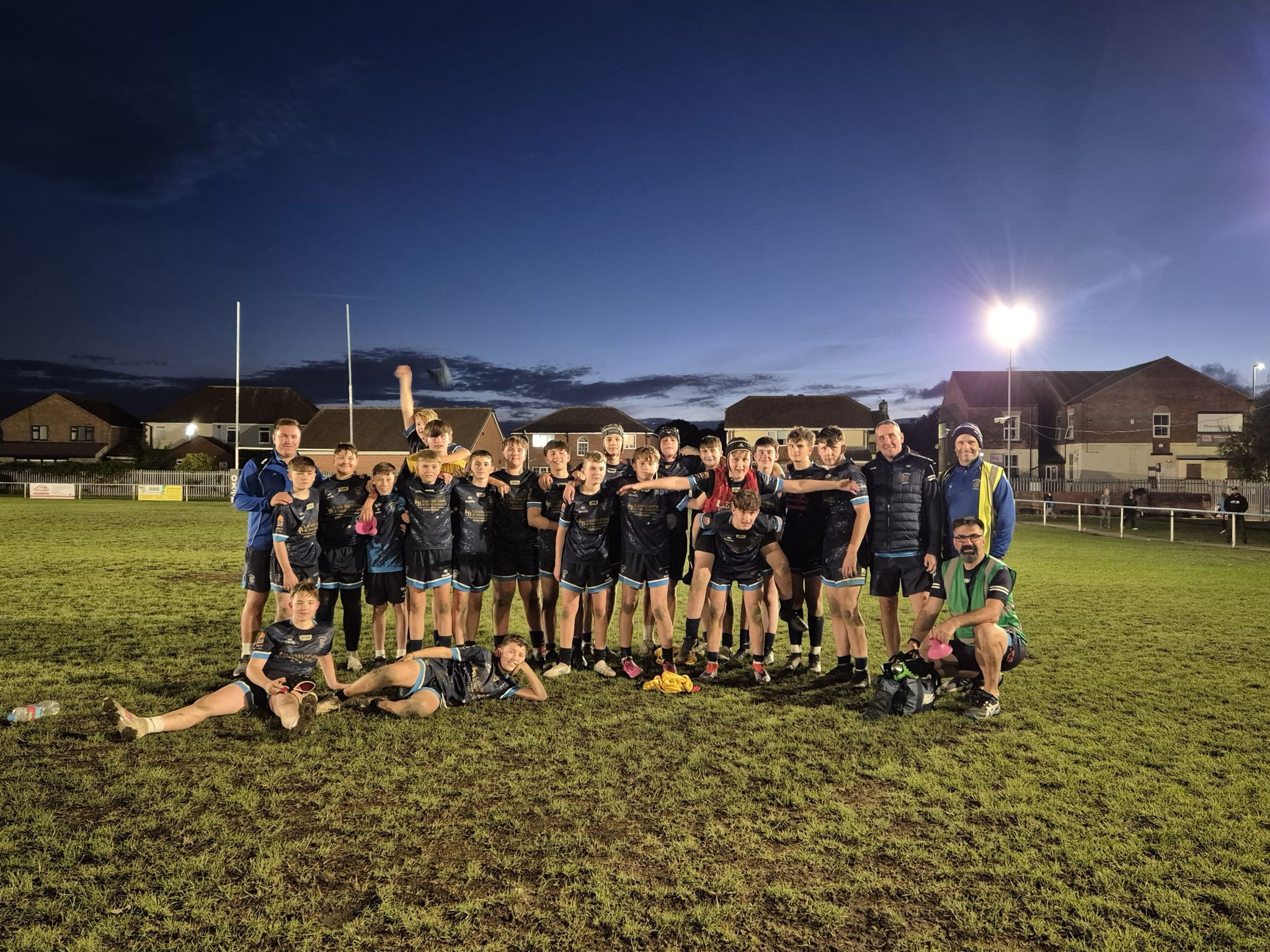 Cunniff Design Sharlston Rovers ARLFC