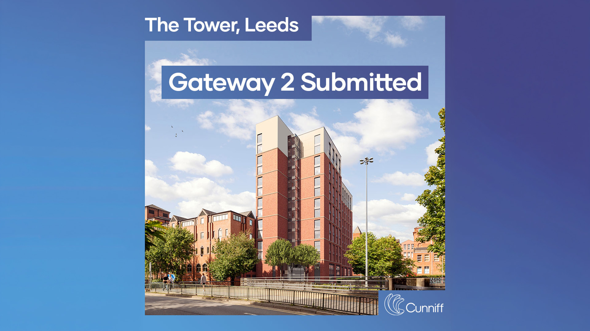 The Tower, Leeds Gateway 2 Submitted, Cunniff Design