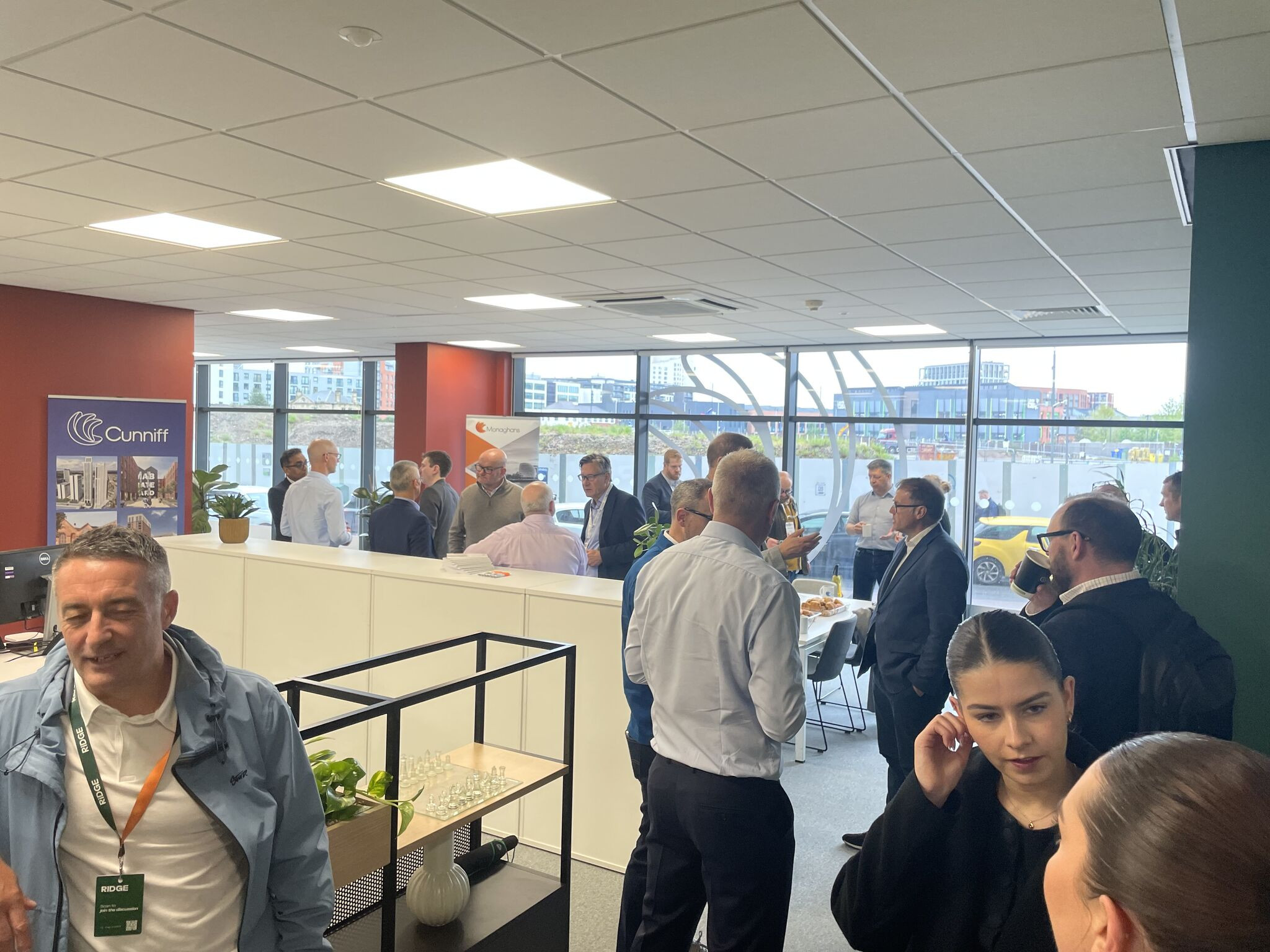 Cunniff Design, UKREiiF Breakfast Conference, Leeds