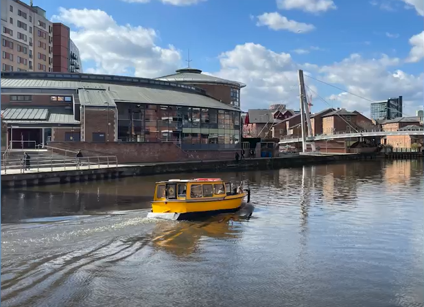 Leeds Water Taxi- River Aire